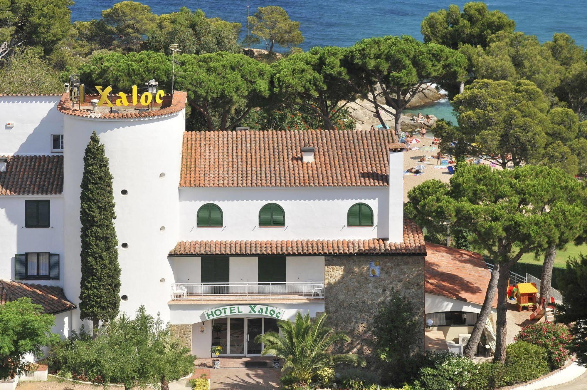 Ght Xaloc Hotel Platja d'Aro Exterior photo