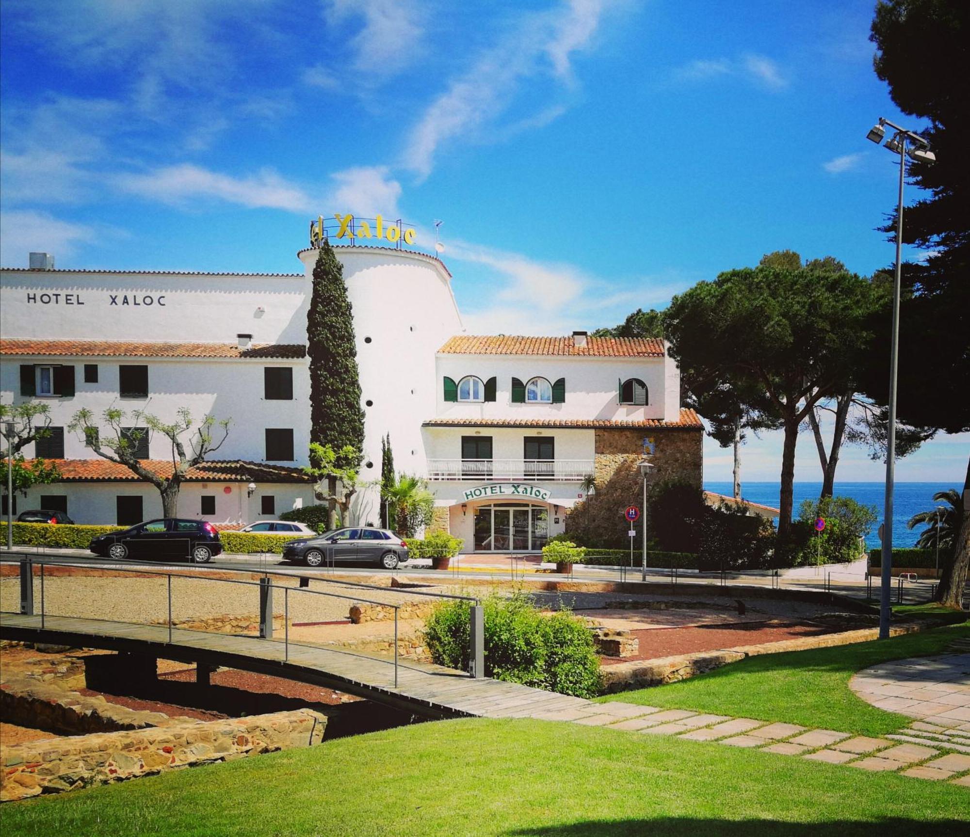 Ght Xaloc Hotel Platja d'Aro Exterior photo